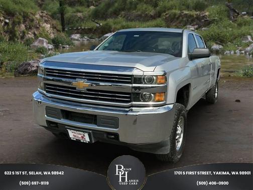 Silver Ice Metallic 2015 Chevrolet Silverado 2500 WT