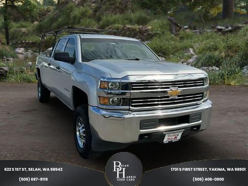 Silver Ice Metallic 2015 Chevrolet Silverado 2500 WT