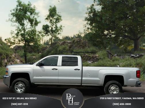 Silver Ice Metallic 2015 Chevrolet Silverado 2500 WT