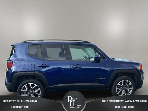 2017 Jeep Renegade Latitude