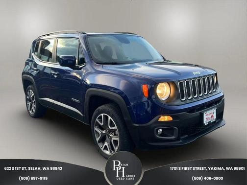 2017 Jeep Renegade Latitude