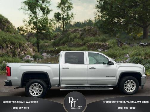 2017 GMC Sierra 1500 SLE