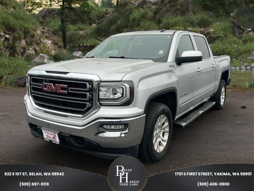 2017 GMC Sierra 1500 SLE