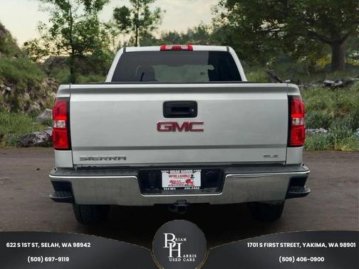 2017 GMC Sierra 1500 SLE