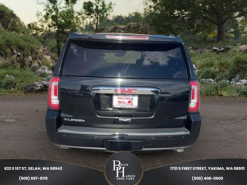 Onyx Black 2016 GMC Yukon Denali