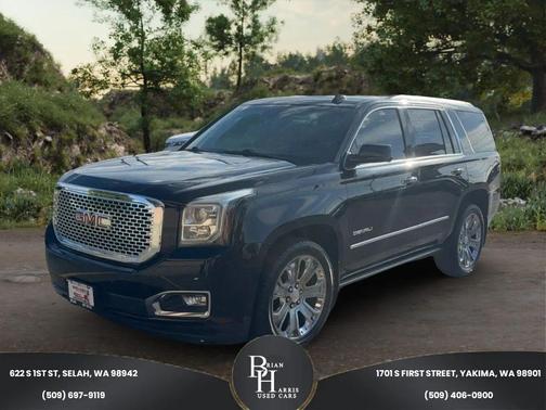 Onyx Black 2016 GMC Yukon Denali