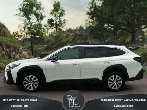 Crystal White Pearl 2023 Subaru Outback Premium