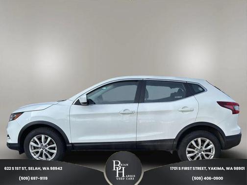 2021 Nissan Rogue Sport S