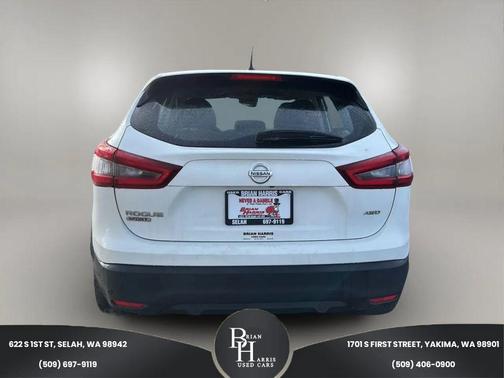 2021 Nissan Rogue Sport S