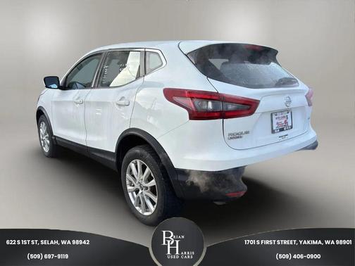 2021 Nissan Rogue Sport S