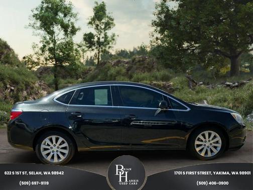 Black 2015 Buick Verano Base