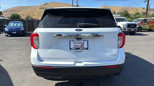 2021 Ford Explorer Sport Utility 4D