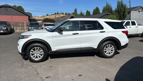 2021 Ford Explorer Sport Utility 4D