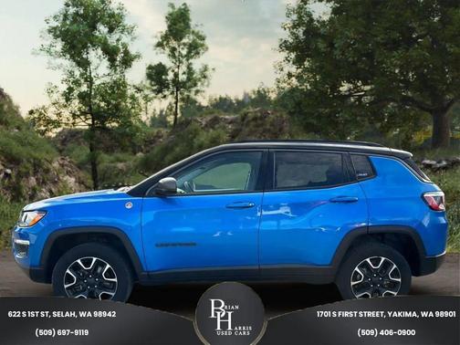 2021 Jeep Compass Trailhawk