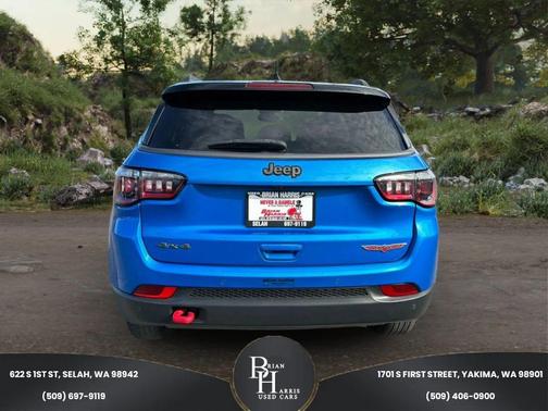 2021 Jeep Compass Trailhawk