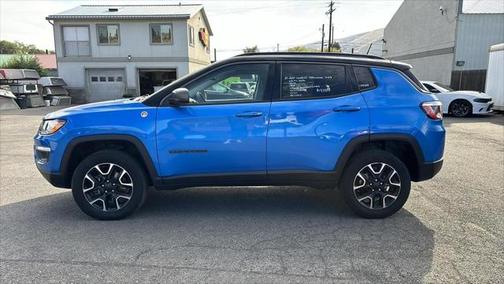2021 Jeep Compass Trailhawk