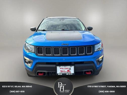 2021 Jeep Compass Trailhawk
