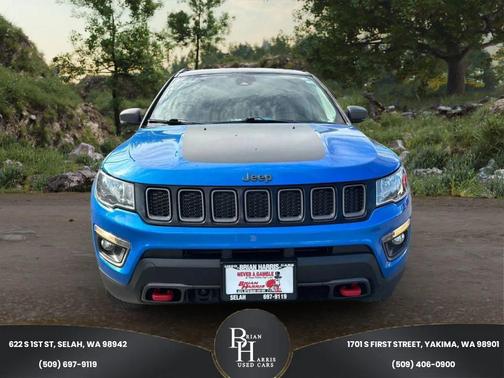 2021 Jeep Compass Trailhawk