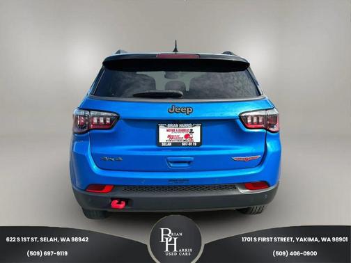2021 Jeep Compass Trailhawk