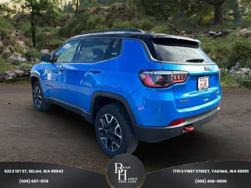 2021 Jeep Compass Trailhawk