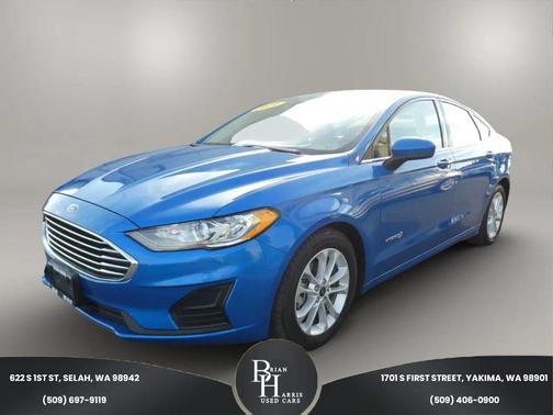 2019 Ford Fusion Hybrid SE