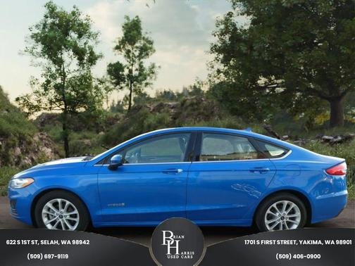 2019 Ford Fusion Hybrid SE