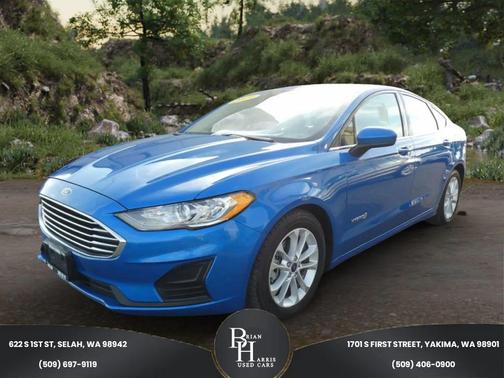 2019 Ford Fusion Hybrid SE