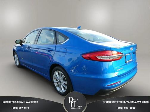 2019 Ford Fusion Hybrid SE