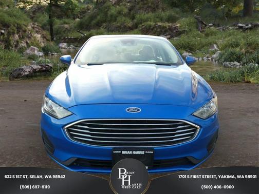 2019 Ford Fusion Hybrid SE