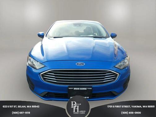 2019 Ford Fusion Hybrid SE