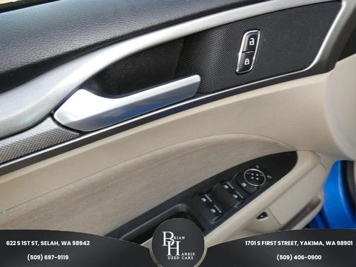 2019 Ford Fusion Hybrid SE