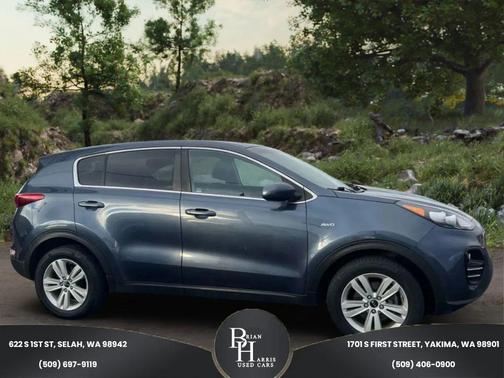 2018 Kia Sportage LX