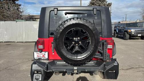 2010 Jeep Wrangler Sport