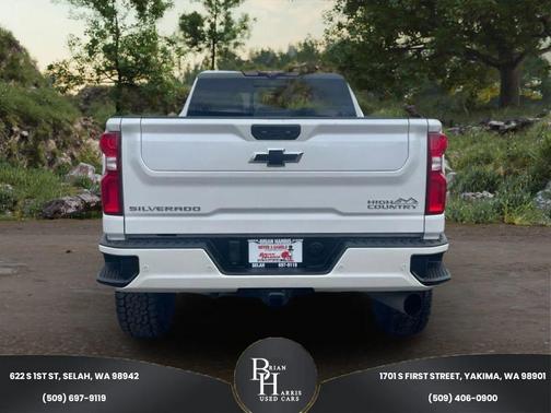 2022 Chevrolet Silverado 3500 High Country