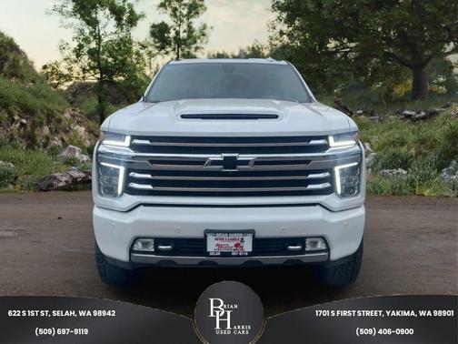 2022 Chevrolet Silverado 3500 High Country