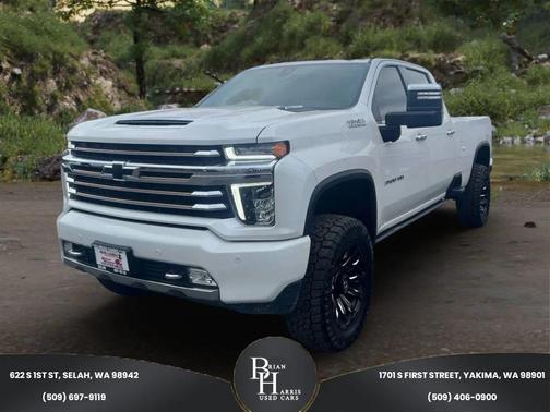 2022 Chevrolet Silverado 3500 High Country