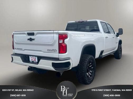 2022 Chevrolet Silverado 3500 High Country
