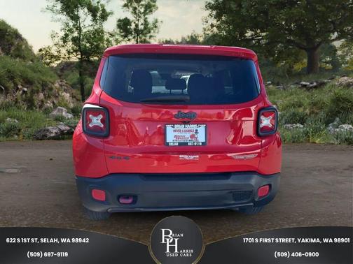 2017 Jeep Renegade Trailhawk