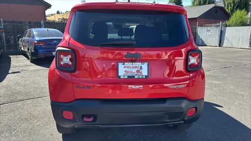 2017 Jeep Renegade Trailhawk