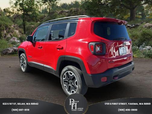 2017 Jeep Renegade Trailhawk