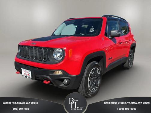 2017 Jeep Renegade Trailhawk