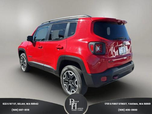 2017 Jeep Renegade Trailhawk