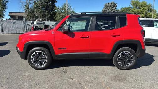 2017 Jeep Renegade Trailhawk