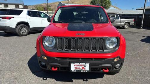 2017 Jeep Renegade Trailhawk