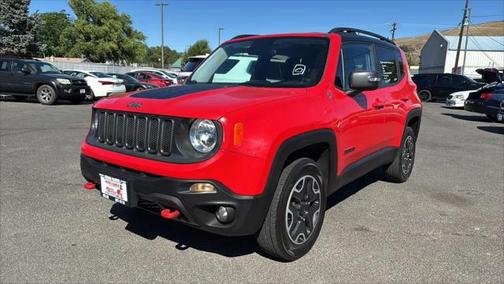 2017 Jeep Renegade Trailhawk