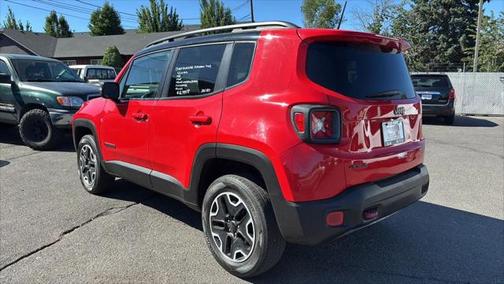 2017 Jeep Renegade Trailhawk