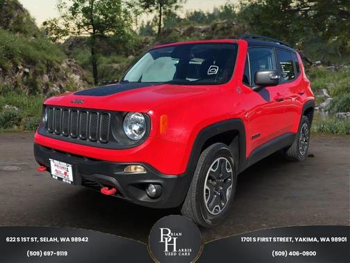 2017 Jeep Renegade Trailhawk