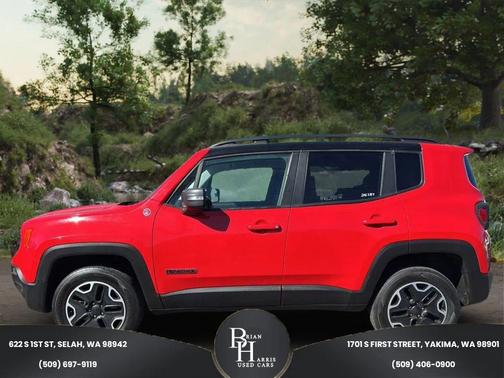 2017 Jeep Renegade Trailhawk
