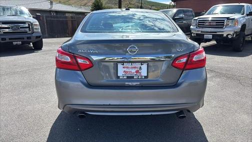 2017 Nissan Altima 2.5 SV