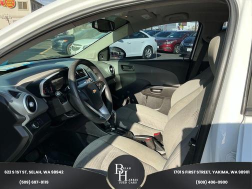 2017 Chevrolet Sonic LT